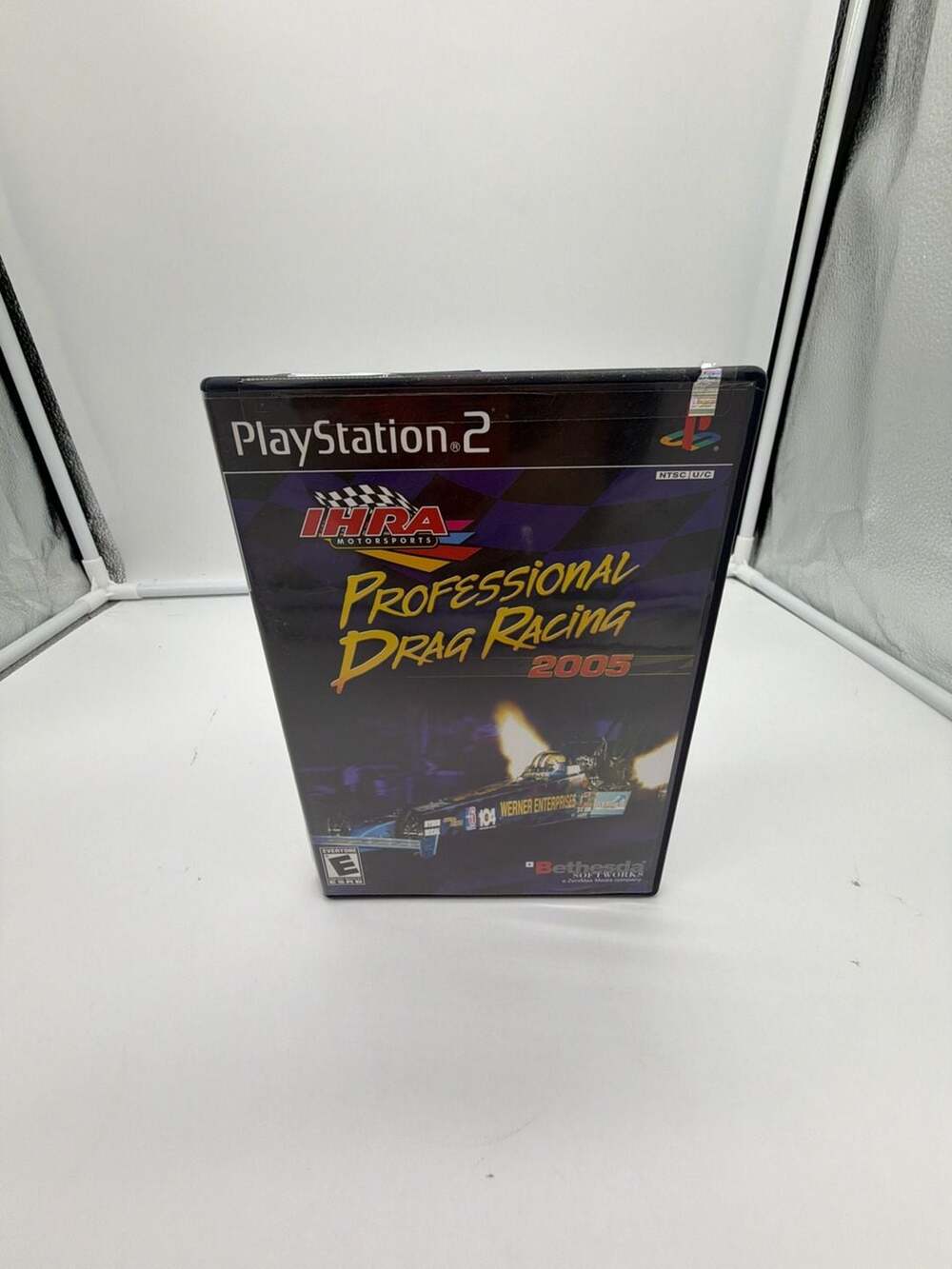 IHRA Professional Drag Racing 2005 PlayStation 2 PS2 Game Complete (tested)